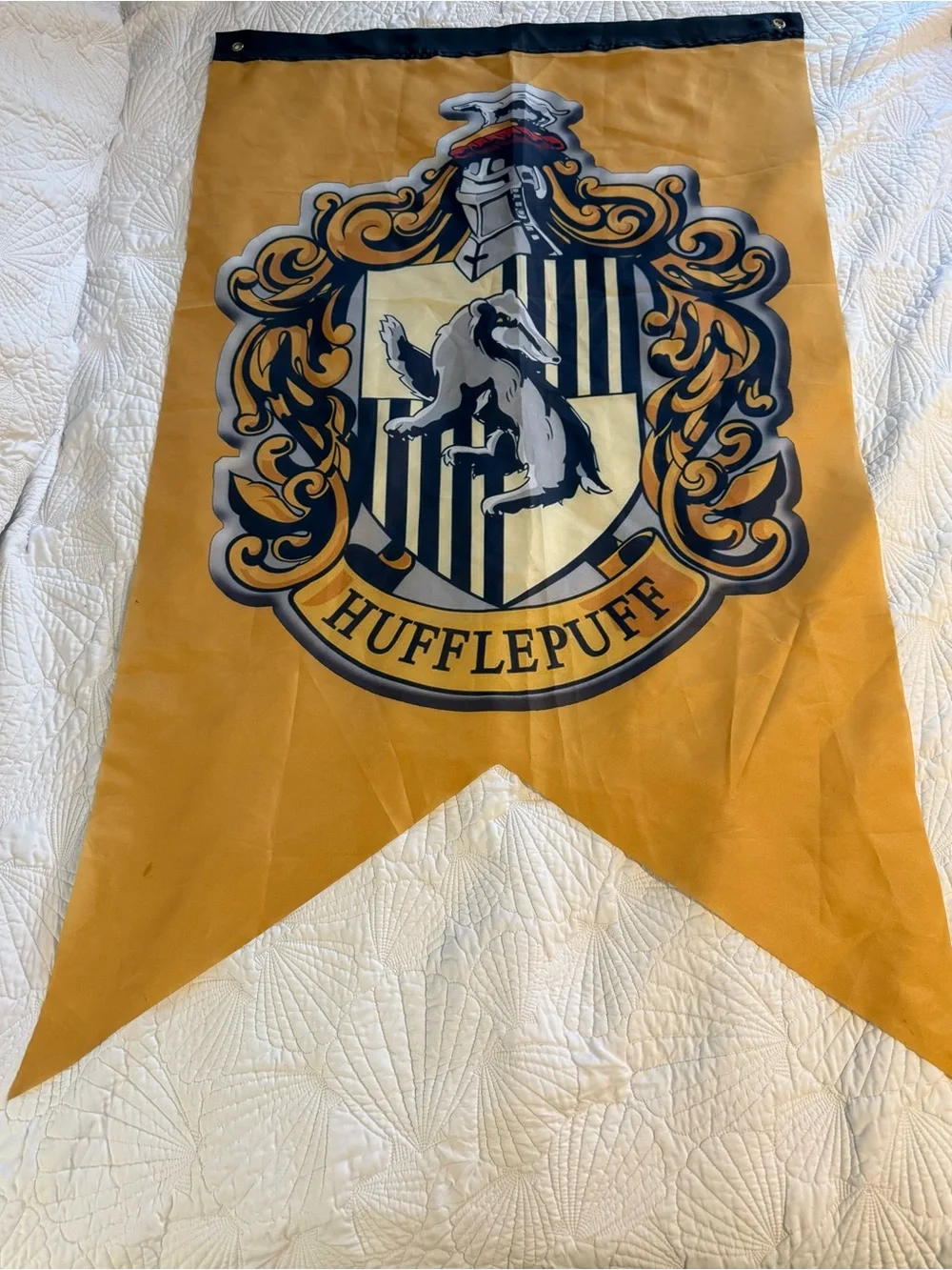 Hufflepuff Harry Potter Flag